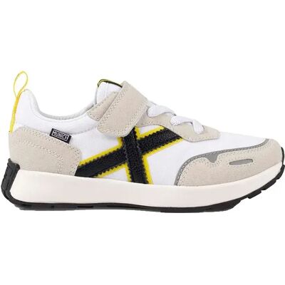 Munich Baskets Mini Xemine Vco 03 White EU 26 Garçon,Fille - Publicité Munich Baskets Mini Xemine Vco 03 White EU 26 Garçon,Fille - Publicité
