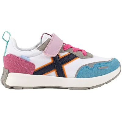 Munich Baskets Mini Xemine Vco 04 White EU 27 Garçon,Fille - Publicité Munich Baskets Mini Xemine Vco 04 White EU 27 Garçon,Fille - Publicité