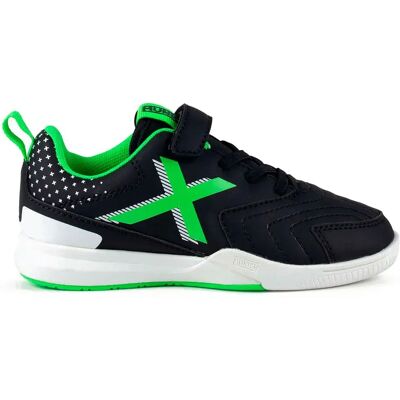Munich Baskets Rondito Elastic Laces 20 Black EU 31 Garçon,Fille - Publicité Munich Baskets Rondito Elastic Laces 20 Black EU 31 Garçon,Fille - Publicité