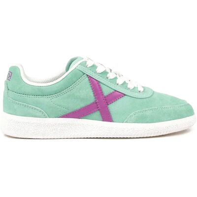Munich Baskets Rumba 22 Turquoise EU 40 Femme - Publicité Munich Baskets Rumba 22 Turquoise EU 40 Femme - Publicité