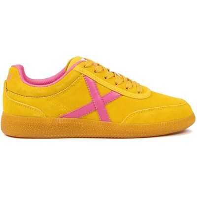 Munich Baskets Rumba 23 Yellow EU 37 Femme - Publicité Munich Baskets Rumba 23 Yellow EU 37 Femme - Publicité