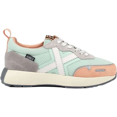 Munich Baskets Xemine 107 Turquoise EU 39 Femme - Publicité Munich Baskets Xemine 107 Turquoise EU 39 Femme - Publicité