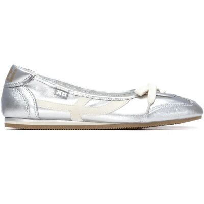 Xti Ballerines 145227 Silver EU 37 Femme - Publicité Xti Ballerines 145227 Silver EU 37 Femme - Publicité