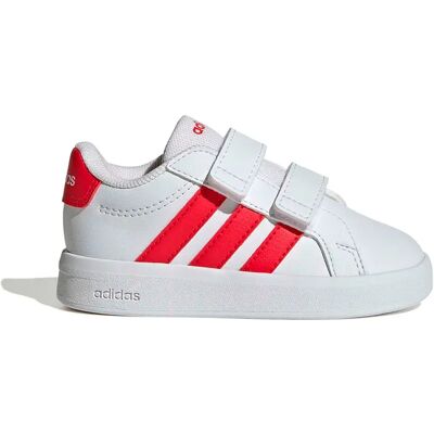 Adidas Baskets Pour Bébé Grand Court 3.0 Ftwr White / Pure Ruby / Pure Ruby EU 26 Garçon,Fille - Publicité Adidas Baskets Pour Bébé Grand Court 3.0 Ftwr White / Pure Ruby / Pure Ruby EU 26 Garçon,Fille - Publicité