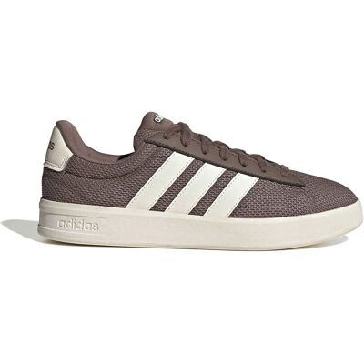 Adidas Baskets Grand Court 3.0 Earth Strata / Off White / Pure Ruby EU 42 2/3 Homme - Publicité Adidas Baskets Grand Court 3.0 Earth Strata / Off White / Pure Ruby EU 42 2/3 Homme - Publicité