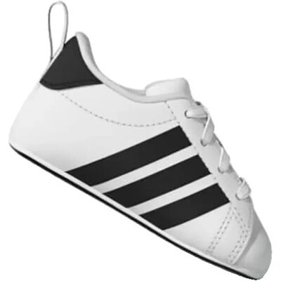 Adidas Baskets Pour Bébé Grand Court Crib Ftwr White / Core Black / Ftwr White EU 16 Garçon,Fille - Publicité Adidas Baskets Pour Bébé Grand Court Crib Ftwr White / Core Black / Ftwr White EU 16 Garçon,Fille - Publicité