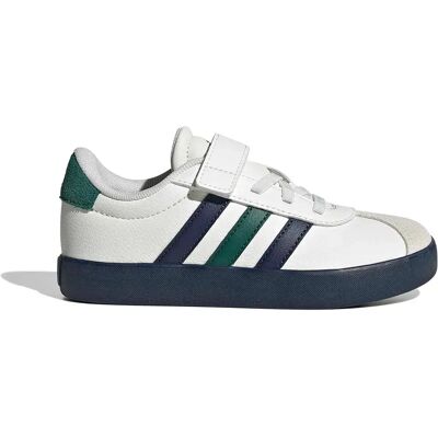 Adidas Baskets Vl Court 3.0 Skateboarding Core White / Collegiate Navy / Collegiate Green EU 29 Garçon,Fille - Publicité Adidas Baskets Vl Court 3.0 Skateboarding Core White / Collegiate Navy / Collegiate Green EU 29 Garçon,Fille - Publicité