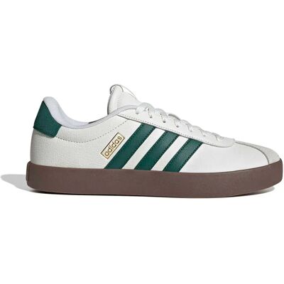 Adidas Baskets Vl Court 3.0 Core White / Collegiate Green / Gum5 EU 42 Homme - Publicité Adidas Baskets Vl Court 3.0 Core White / Collegiate Green / Gum5 EU 42 Homme - Publicité