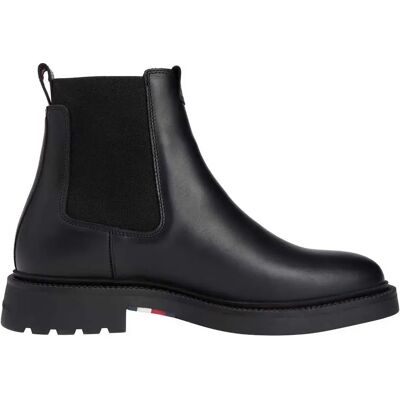 Tommy Hilfiger Bottines Comfort Fm0fm05591 Black EU 43 Homme - Publicité Tommy Hilfiger Bottines Comfort Fm0fm05591 Black EU 43 Homme - Publicité