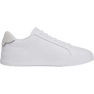 Tommy Hilfiger Baskets Court White EU 42 Homme - Publicité Tommy Hilfiger Baskets Court White EU 42 Homme - Publicité