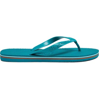Sundek Tongs Barracuda Teal 03 EU 27-28 Garçon - Publicité Sundek Tongs Barracuda Teal 03 EU 27-28 Garçon - Publicité