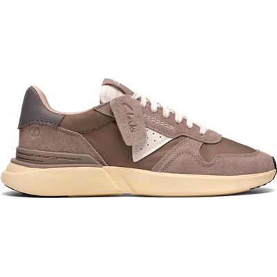 Clarks Shoes Baskets Craftwick Lace Grey EU 44 Homme - Publicité Clarks Shoes Baskets Craftwick Lace Grey EU 44 Homme - Publicité