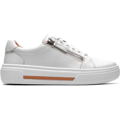 Clarks Shoes Baskets Hollyrose White Leather EU 39 1/2 Femme - Publicité Clarks Shoes Baskets Hollyrose White Leather EU 39 1/2 Femme - Publicité