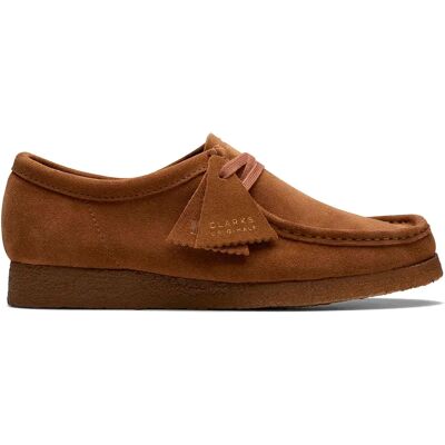 Clarks Shoes Mocassins Wallabee Cola EU 42 1/2 Homme - Publicité Clarks Shoes Mocassins Wallabee Cola EU 42 1/2 Homme - Publicité