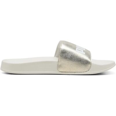 Puma Claquettes Leadcat 2.0 Metallic Whisper Puma Gold / Puma White / Warm White EU 35 1/2 Femme - Publicité Puma Claquettes Leadcat 2.0 Metallic Whisper Puma Gold / Puma White / Warm White EU 35 1/2 Femme - Publicité