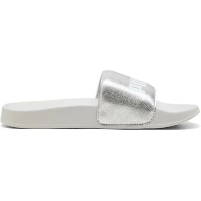 Puma Claquettes Leadcat 2.0 Metallic Whisper Puma Silver / Puma White / Feather Grey EU 35 1/2 Femme - Publicité Puma Claquettes Leadcat 2.0 Metallic Whisper Puma Silver / Puma White / Feather Grey EU 35 1/2 Femme - Publicité