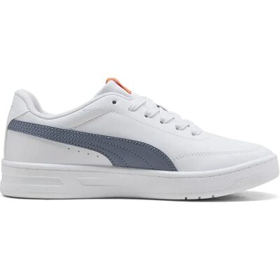 Puma Baskets Court Classic Clean Puma White / Gray Sky / Melon Glow EU 35 1/2 Garçon,Fille - Publicité Puma Baskets Court Classic Clean Puma White / Gray Sky / Melon Glow EU 35 1/2 Garçon,Fille - Publicité