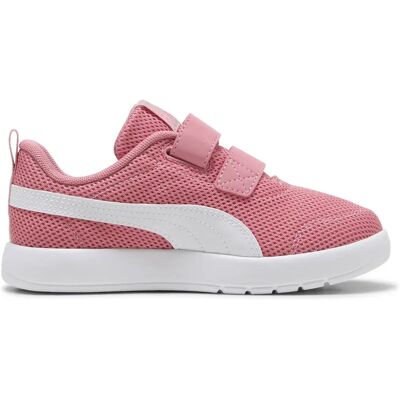 Puma Baskets Sans Lacets Courtflex V3 Mesh Ps Wild Pink / Puma White EU 31 Garçon,Fille - Publicité Puma Baskets Sans Lacets Courtflex V3 Mesh Ps Wild Pink / Puma White EU 31 Garçon,Fille - Publicité