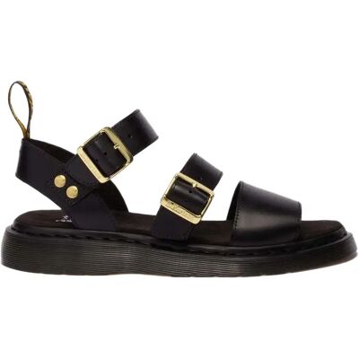 DR MARTENS Sandales Josef Black EU 36 Homme,Femme - Publicité DR MARTENS Sandales Josef Black EU 36 Homme,Femme - Publicité
