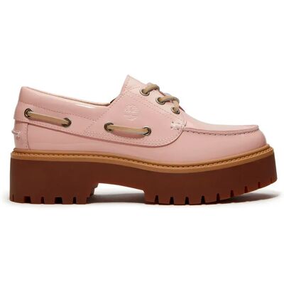 Timberland Chaussures Bateau Stone Street Light Pink Patent EU 38 Femme - Publicité Timberland Chaussures Bateau Stone Street Light Pink Patent EU 38 Femme - Publicité