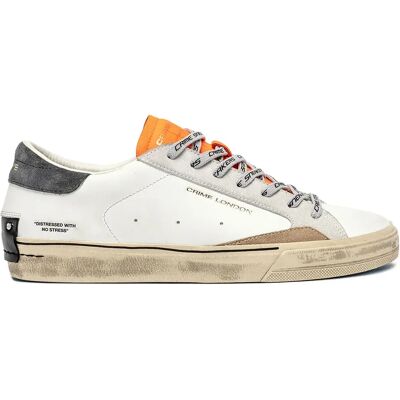 Crime London Baskets Distressed 2.0 White EU 44 Homme - Publicité Crime London Baskets Distressed 2.0 White EU 44 Homme - Publicité