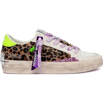 Crime London Baskets Sk8 Deluxe 29107pp8 Multicolor EU 39 Femme - Publicité Crime London Baskets Sk8 Deluxe 29107pp8 Multicolor EU 39 Femme - Publicité