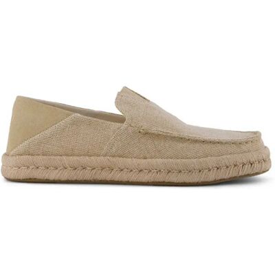 Toms Espadrilles 10023166 Natural EU 41 Homme - Publicité Toms Espadrilles 10023166 Natural EU 41 Homme - Publicité