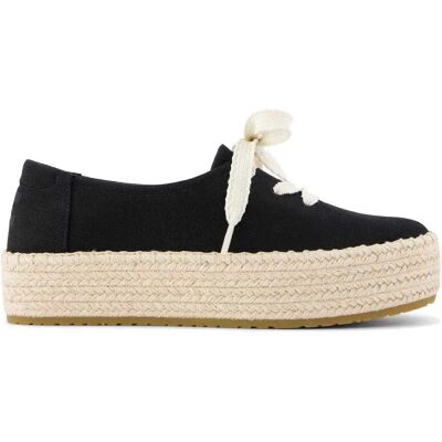 Toms Espadrilles 10023274 Black EU 37 Femme - Publicité Toms Espadrilles 10023274 Black EU 37 Femme - Publicité