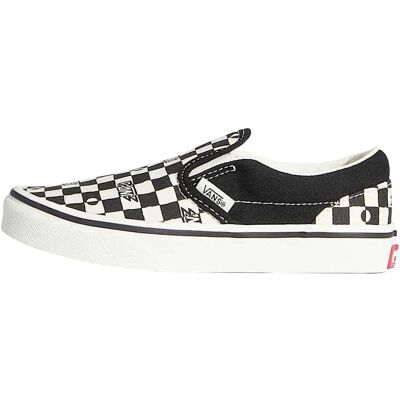 Vans Baskets Sans Lacets Classic Black / White EU 31 Garçon,Fille - Publicité Vans Baskets Sans Lacets Classic Black / White EU 31 Garçon,Fille - Publicité