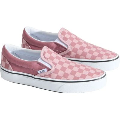 Vans Baskets Sans Lacets Classic Mauve EU 38 Homme,Femme - Publicité Vans Baskets Sans Lacets Classic Mauve EU 38 Homme,Femme - Publicité