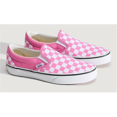 Vans Baskets Sans Lacets Classic Pink Fizz EU 42 1/2 Homme,Femme - Publicité Vans Baskets Sans Lacets Classic Pink Fizz EU 42 1/2 Homme,Femme - Publicité