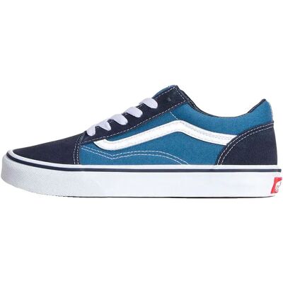 Vans Baskets Junior Old Skool Navy EU 36 1/2 Garçon,Fille - Publicité Vans Baskets Junior Old Skool Navy EU 36 1/2 Garçon,Fille - Publicité