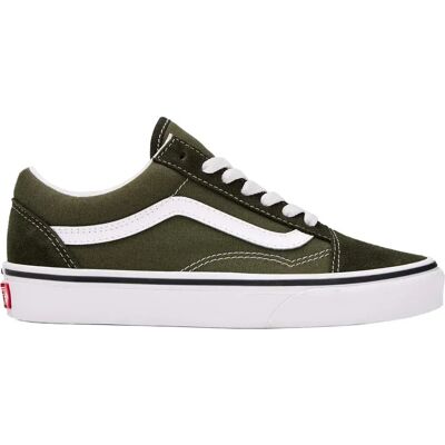Vans Baskets Junior Old Skool Obsidian Fern EU 39 Garçon,Fille - Publicité Vans Baskets Junior Old Skool Obsidian Fern EU 39 Garçon,Fille - Publicité