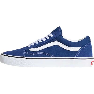 Vans Baskets Old Skool Deep Indigo EU 39 Homme,Femme - Publicité Vans Baskets Old Skool Deep Indigo EU 39 Homme,Femme - Publicité
