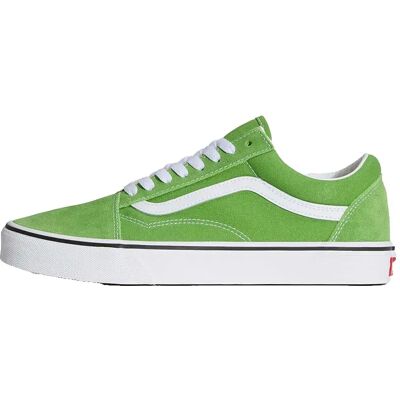 Vans Baskets Old Skool Lime Burst EU 39 Homme,Femme - Publicité Vans Baskets Old Skool Lime Burst EU 39 Homme,Femme - Publicité