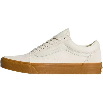 Vans Baskets Old Skool Marshmallow EU 42 Homme,Femme - Publicité Vans Baskets Old Skool Marshmallow EU 42 Homme,Femme - Publicité