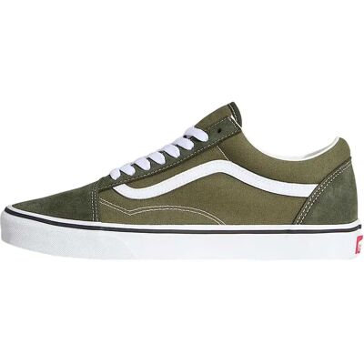 Vans Baskets Old Skool Obsidian Fern EU 42 Homme,Femme - Publicité Vans Baskets Old Skool Obsidian Fern EU 42 Homme,Femme - Publicité
