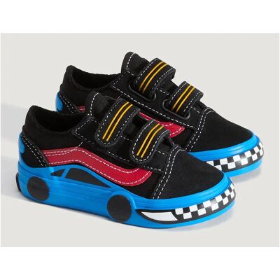 Vans Baskets Pour Tout-petits Old Skool V Car Black / Blue EU 18 1/2 Garçon,Fille - Publicité Vans Baskets Pour Tout-petits Old Skool V Car Black / Blue EU 18 1/2 Garçon,Fille - Publicité