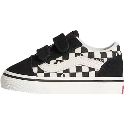 Vans Baskets Pour Tout-petits Old Skool V Black EU 23 1/2 Garçon,Fille - Publicité Vans Baskets Pour Tout-petits Old Skool V Black EU 23 1/2 Garçon,Fille - Publicité