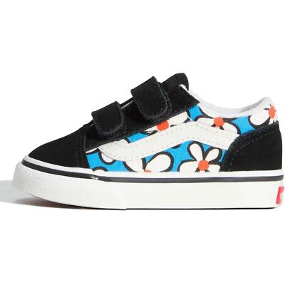 Vans Baskets Pour Tout-petits Old Skool V Bright Azure EU 24 1/2 Garçon,Fille - Publicité Vans Baskets Pour Tout-petits Old Skool V Bright Azure EU 24 1/2 Garçon,Fille - Publicité