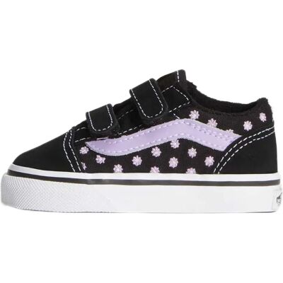 Vans Baskets Pour Tout-petits Old Skool V Purple EU 21 1/2 Garçon,Fille - Publicité Vans Baskets Pour Tout-petits Old Skool V Purple EU 21 1/2 Garçon,Fille - Publicité