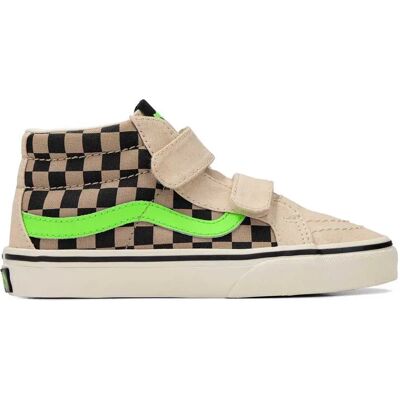 Vans Baskets Pour Enfants Sk8-mid Reissue V Taupe Mist EU 27 Garçon,Fille - Publicité Vans Baskets Pour Enfants Sk8-mid Reissue V Taupe Mist EU 27 Garçon,Fille - Publicité