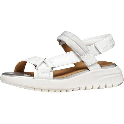 Geox Sandales Flextride White / Light Grey EU 38 Femme - Publicité Geox Sandales Flextride White / Light Grey EU 38 Femme - Publicité