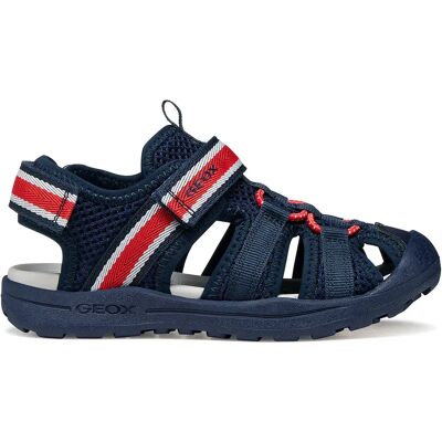 Geox Sandales Vaniett J555xa1454 Navy / Red EU 24 Garçon - Publicité Geox Sandales Vaniett J555xa1454 Navy / Red EU 24 Garçon - Publicité