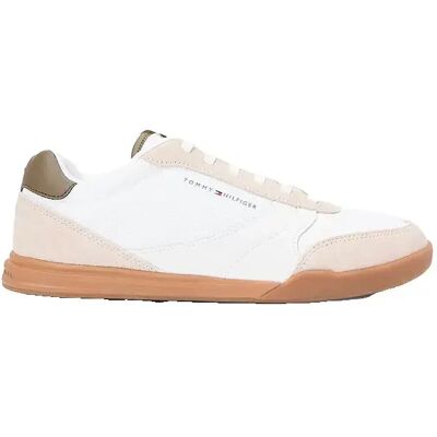 Tommy Hilfiger Baskets Lopro Mix Rwb Classic Beige EU 44 Homme - Publicité Tommy Hilfiger Baskets Lopro Mix Rwb Classic Beige EU 44 Homme - Publicité