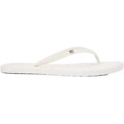 Tommy Hilfiger Tongs Scandi Summer Ecru EU 37 Femme - Publicité Tommy Hilfiger Tongs Scandi Summer Ecru EU 37 Femme - Publicité