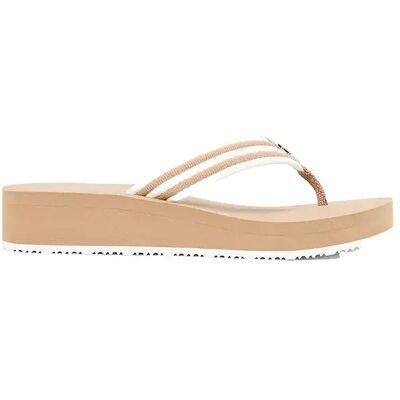 Tommy Hilfiger Tongs Stripe Summer Safari Canvas EU 38 Femme - Publicité Tommy Hilfiger Tongs Stripe Summer Safari Canvas EU 38 Femme - Publicité
