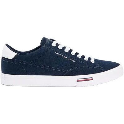 Tommy Hilfiger Baskets Vulc Core Rwb Long Lace Cvs Desert Sky EU 44 Homme - Publicité Tommy Hilfiger Baskets Vulc Core Rwb Long Lace Cvs Desert Sky EU 44 Homme - Publicité
