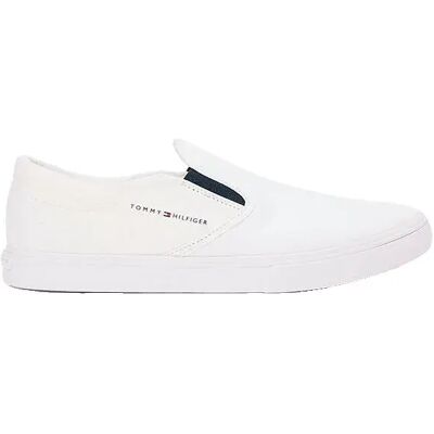 Tommy Hilfiger Baskets Sans Lacets Vulc Core White EU 41 Homme - Publicité Tommy Hilfiger Baskets Sans Lacets Vulc Core White EU 41 Homme - Publicité