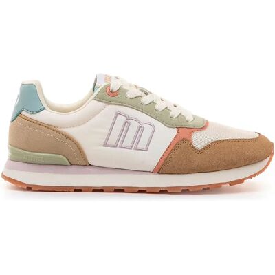 Mtng Baskets Joggo Beige / Multicolor EU 39 Femme - Publicité Mtng Baskets Joggo Beige / Multicolor EU 39 Femme - Publicité